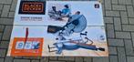 BLACK+DECKER BES700 1600W 216mm Afkort- en verstekzaag | 1x, Ophalen of Verzenden, Nieuw