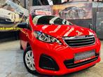 Peugeot 108 1.0 VTi Active/5 deuren/5 deuren/nieuw/12 miljoe, Voorwielaandrijving, 4 zetels, 942 kg, Bedrijf
