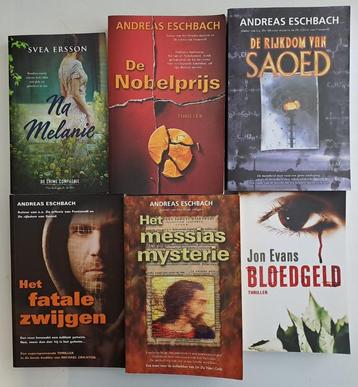 Boeken Thrillers & Detective & Oorlog (5) beschikbaar voor biedingen