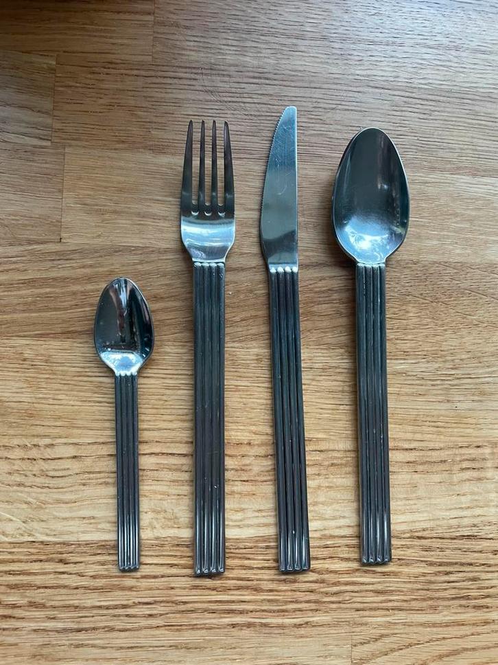 Ikea - Strateg. - bestek - 1991, Huis en Inrichting, Keuken | Bestek, Zo goed als nieuw, Bestekset, Inox of Chroom, Vaatwasserbestendig