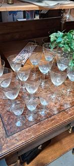Vintage glazen ~ wisselende voorraad ~ prijs/glas, Ophalen, Gebruikt, ., .