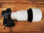 Sony a7 iv camera + 70-200 f2.8 lens + 1.4 teleconverter., Audio, Tv en Foto, Foto | Lenzen en Objectieven, Ophalen, Zo goed als nieuw