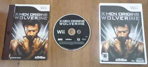 X-men Origins Wolverin voor de Nintendo Wii Compleet, Consoles de jeu & Jeux vidéo, Jeux | Nintendo DS, Comme neuf, Enlèvement ou Envoi