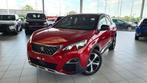 Peugeot 3008 GT-LINE 1.6I BENZINE 121KW L.EZ OK Volledige au, Auto's, Automaat, Start-stop-systeem, Leder, Bedrijf