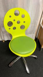 Chaise de bureau Alinéa verte, Vert, Chaise de bureau, Utilisé