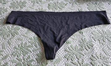 Hunkemoller - string - zwart - maat XL - NIEUW - 2 stuks beschikbaar voor biedingen