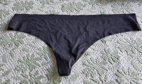 Hunkemoller - string - zwart - maat XL - NIEUW - 2 stuks, Kleding | Dames, Ondergoed en Lingerie, String, Zwart, Verzenden