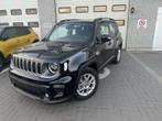 Jeep Renegade Altitude, Auto's, Jeep, Automaat, Zwart, Bedrijf, 5 deurs