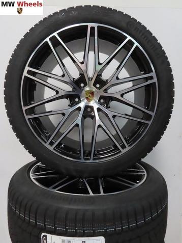 Porsche Cayenne 9Y II 2025 coupe 22 inch velgen winterbanden beschikbaar voor biedingen