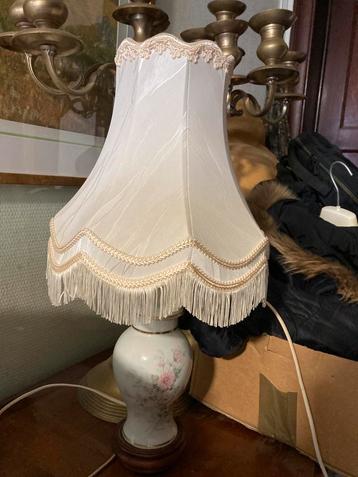 Lampe porcelaine de limoges, Enlèvement