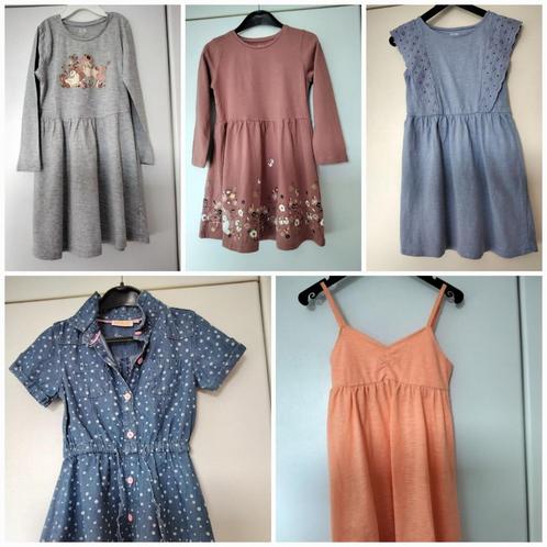 Lot de 5 robes en coton pour filles / T. 6 ans (16€ le lot), Enfants & Bébés, Vêtements enfant | Taille 116, Utilisé, Fille, Robe ou Jupe