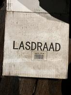 Lasdraad 0,5mm 5kg (2x), Doe-het-zelf en Bouw, Gereedschap | Lasapparaten, Ophalen, Nieuw
