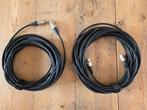2 stuks DMX kabel Tasker Neutrik 30 meter (2x 15 meter), Ophalen of Verzenden, Zo goed als nieuw, Licht