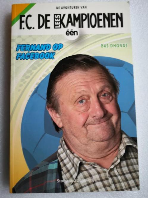 Leesboek FC De Kampioenen - Fernand op Facebook, Boeken, Film, Tv en Media, Ophalen