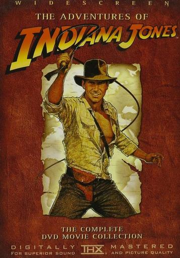 The Adventures Of Indiana Jones (Nieuw in plastic) beschikbaar voor biedingen