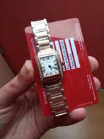 Cartier Tank solo, Handtassen en Accessoires, Horloges | Dames, Staal, Staal, Polshorloge, Nieuw