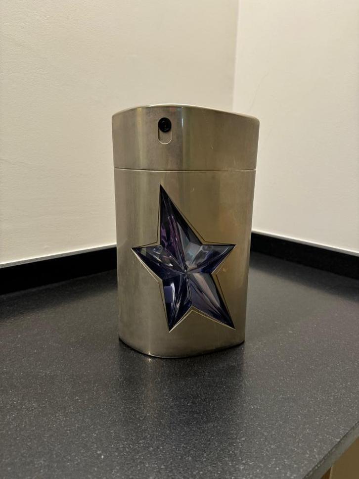 Thierry Mugler "A*MEN Spray 1996" Grote Factice Dummy, Verzamelen, Parfumverzamelingen, Gebruikt, Ophalen