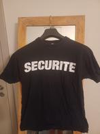 t-shirt sécurité, Ophalen, Sans marque, Zwart, Zo goed als nieuw