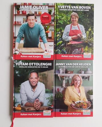 Koken met kanjers deel 1 + 2 + 3 + 4  beschikbaar voor biedingen