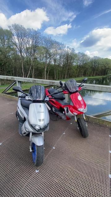Grijze gillera runner 50cc A klasse beschikbaar voor biedingen