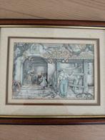 Efteling   van Anton Pieck  foto, Antiek en Kunst, Ophalen