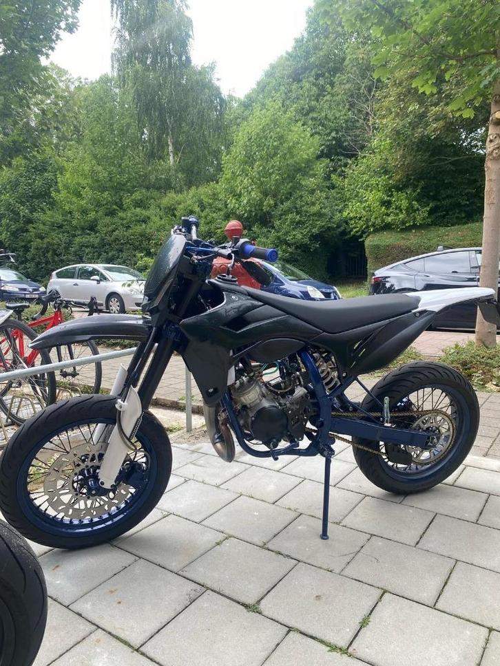 Sherco 50 SM-RS 2-takt, Fietsen en Brommers, Brommers | Overige merken, Gebruikt, Klasse B (45 km/u), Ophalen