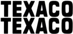 Texaco sticker set #6, Motos