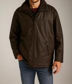 Biaggini donkerbruine jas, Kleding | Heren, Maat 52/54 (L), Bruin, Biaggini, Ophalen of Verzenden