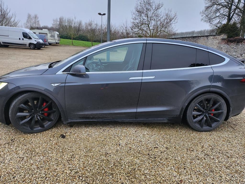 jantes Tesla X, Enlèvement, Utilisé, Pneus été, Pneu(s)