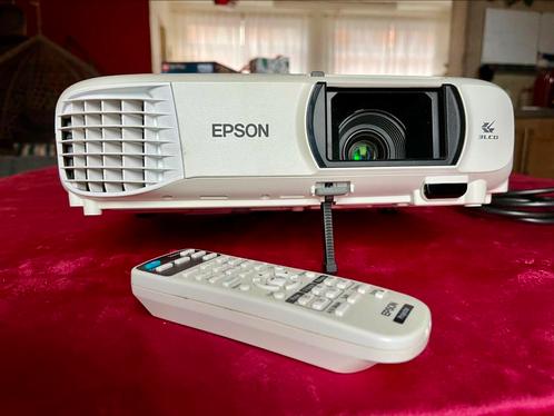 Epson EH-TW610 projector, Audio, Tv en Foto, Beamers, Zo goed als nieuw, LCD, Full HD (1080), Ophalen