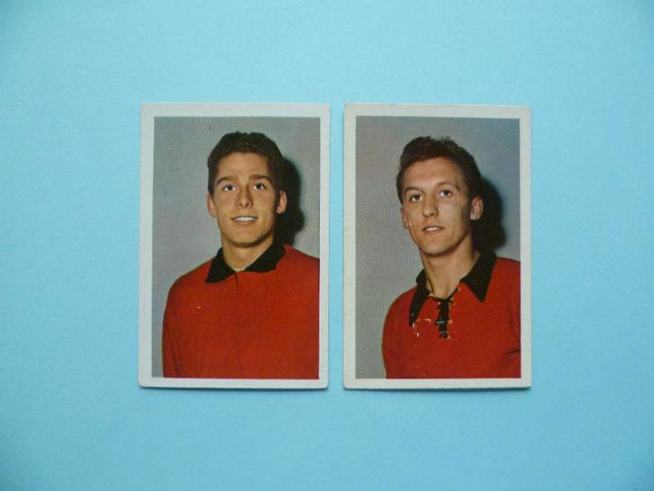 Voetbal kaarten cartes images Football Daring C B Monty Gum, Verzamelen, Overige Verzamelen, Gebruikt, Ophalen of Verzenden