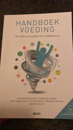 Marleen Van Loo - Handboek voeding, Ophalen of Verzenden, Marleen Van Loo; Christophe Matthys; Vicky De Preter; Stefaan...