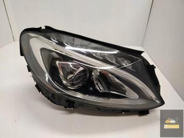 Mercedes C-Klasse W205 Full Led High Performance rechterlamp beschikbaar voor biedingen