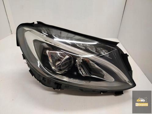 Mercedes C-Klasse W205 Full Led High Performance rechterlamp, Auto-onderdelen, Verlichting, Mercedes-Benz, Gebruikt