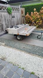 Mototrailer moterhome, Auto diversen, Aanhangers en Bagagewagens, Ophalen of Verzenden, Zo goed als nieuw