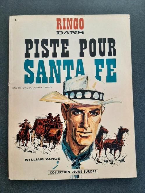 Ringo : piste pour Santa Fe EO 1967 TBE, Boeken, Stripverhalen, Gelezen, Ophalen of Verzenden