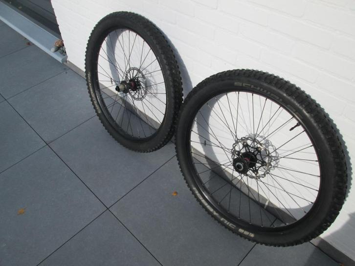 Roues VTT, Fietsen en Brommers, Fietsonderdelen, Zo goed als nieuw, Mountainbike, Wiel, Ophalen
