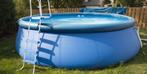 Piscine ronde Intex 457 sur 122 avec accessoires, Jardin & Terrasse, Piscines, Piscine gonflable, 300 cm ou plus, Rond, Comme neuf