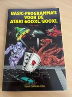 Atari 600XL/800XL Basic programma's boek, Informatique & Logiciels, Ordinateurs Vintage, Enlèvement ou Envoi, Atari