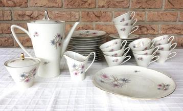 Vinted dessert-koffieservies Bavaria Seltmann 39-delig  beschikbaar voor biedingen