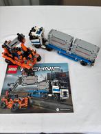 Lego technic vrachtwagen + heftruck, Kinderen en Baby's, Speelgoed | Duplo en Lego, Ophalen, Zo goed als nieuw, Lego
