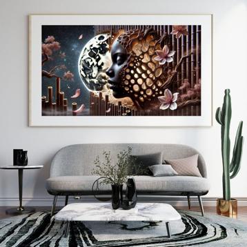 Unieke canvas prints veel keuze +200 beschikbaar voor biedingen