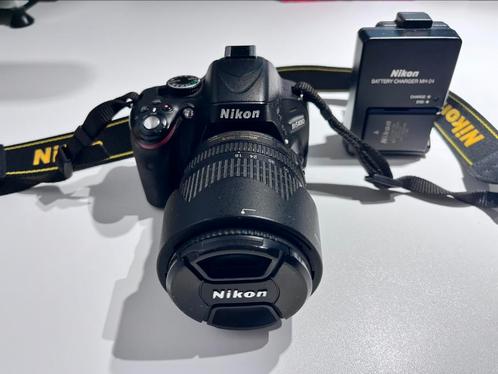 Nikon D5100 Camera + Nikon 18-105mm  lens, Audio, Tv en Foto, Fotocamera's Digitaal, Zo goed als nieuw, Nikon, Ophalen of Verzenden