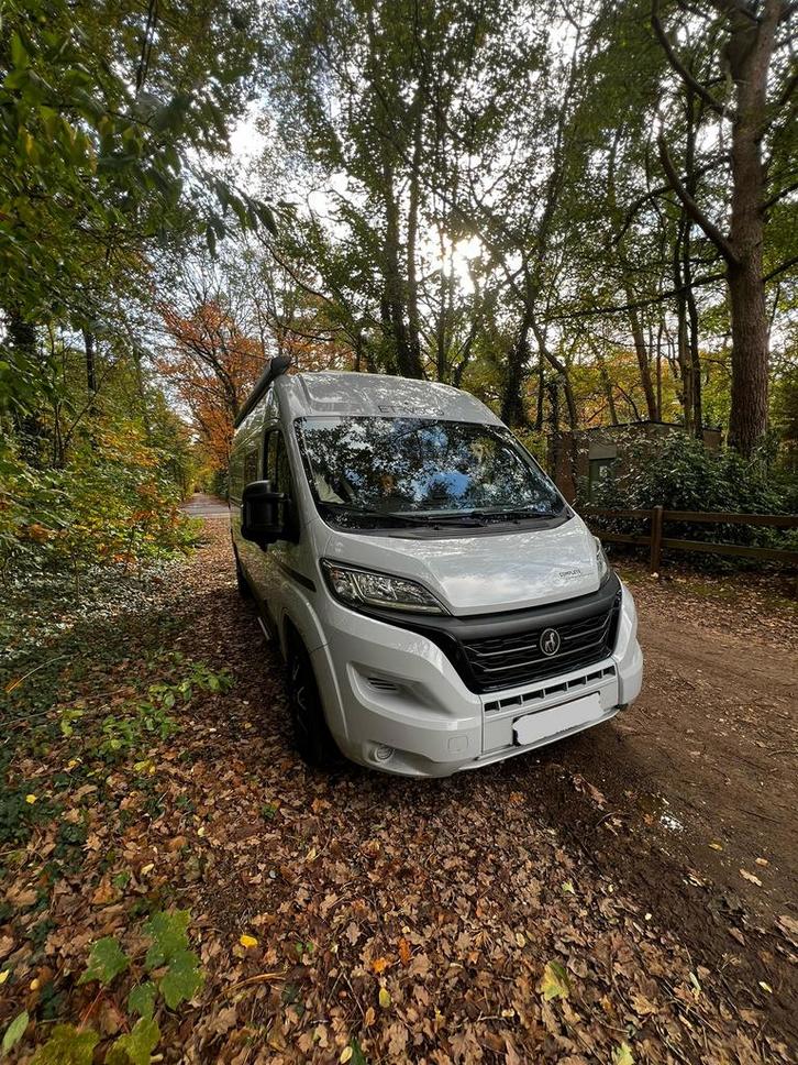 Fiat ducato etrusco campervan 2022, Caravans en Kamperen, Mobilhomes, Particulier, tot en met 5, Buscamper of Camperbus, Fiat