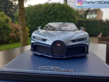 MR Collection 1/18 Bugatti Chiron Profilée beschikbaar voor biedingen