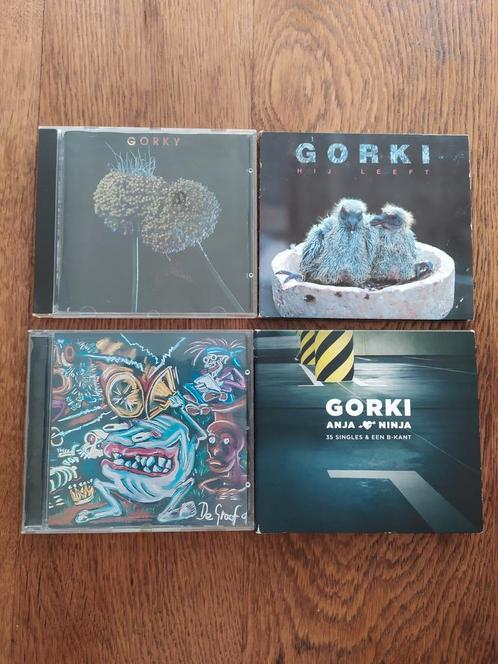 Cd's Gorky/Gorki, Cd's en Dvd's, Cd's | Nederlandstalig, Gebruikt, Rock, Ophalen of Verzenden