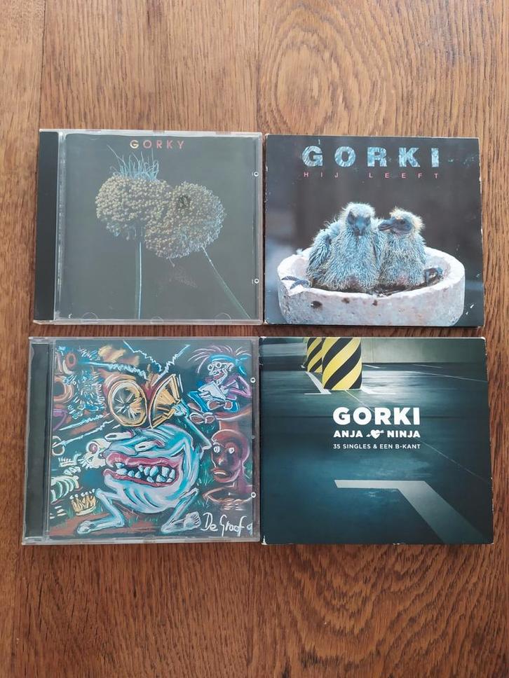 Cd's Gorky/Gorki, Cd's en Dvd's, Cd's | Nederlandstalig, Gebruikt, Rock, Ophalen of Verzenden