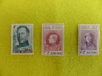 3 Oude postzegels Belgisch Koningshuis, Postzegels en Munten, Postzegels | Europa | België, Koninklijk huis, Ophalen of Verzenden