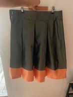 Rok uit wilde zijde - op maat gemaakt, Kleding | Dames, Ophalen, Maat 42/44 (L), Nieuw, Knielengte