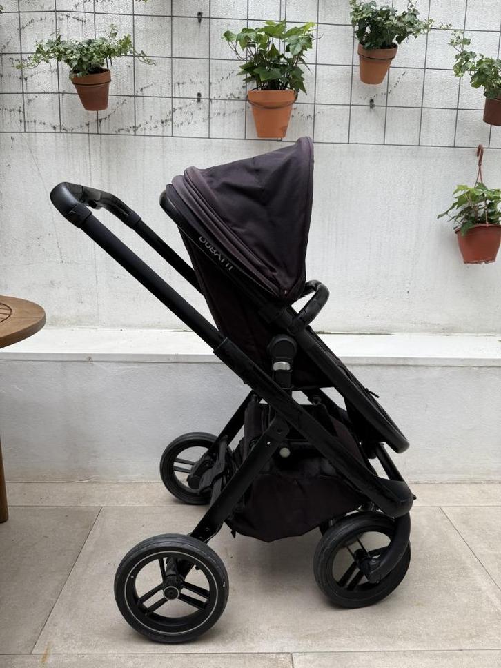 Prachtige Dubatti One Combi-Kinderwagen met alle accessoires, Kinderen en Baby's, Kinderwagens en Combinaties, Gebruikt, Combiwagen